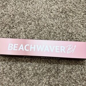 Beachwaver Pink Hair Straightener